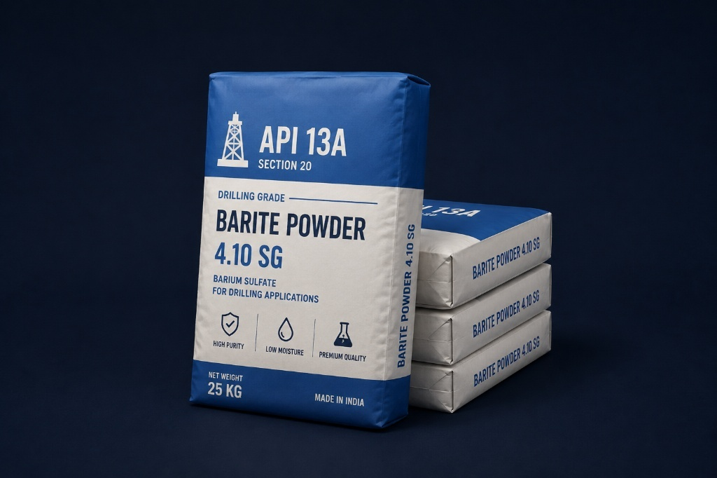 API 13A 25kg Sacks